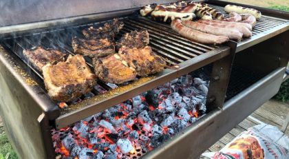 Vakantiehuis met BBQ