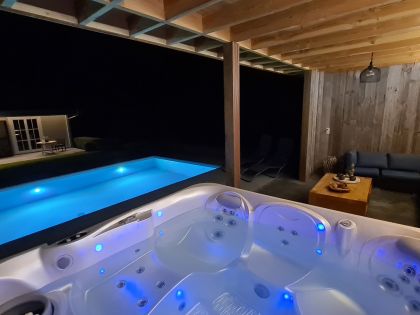 vakantiewoning met hotspring jacuzzi